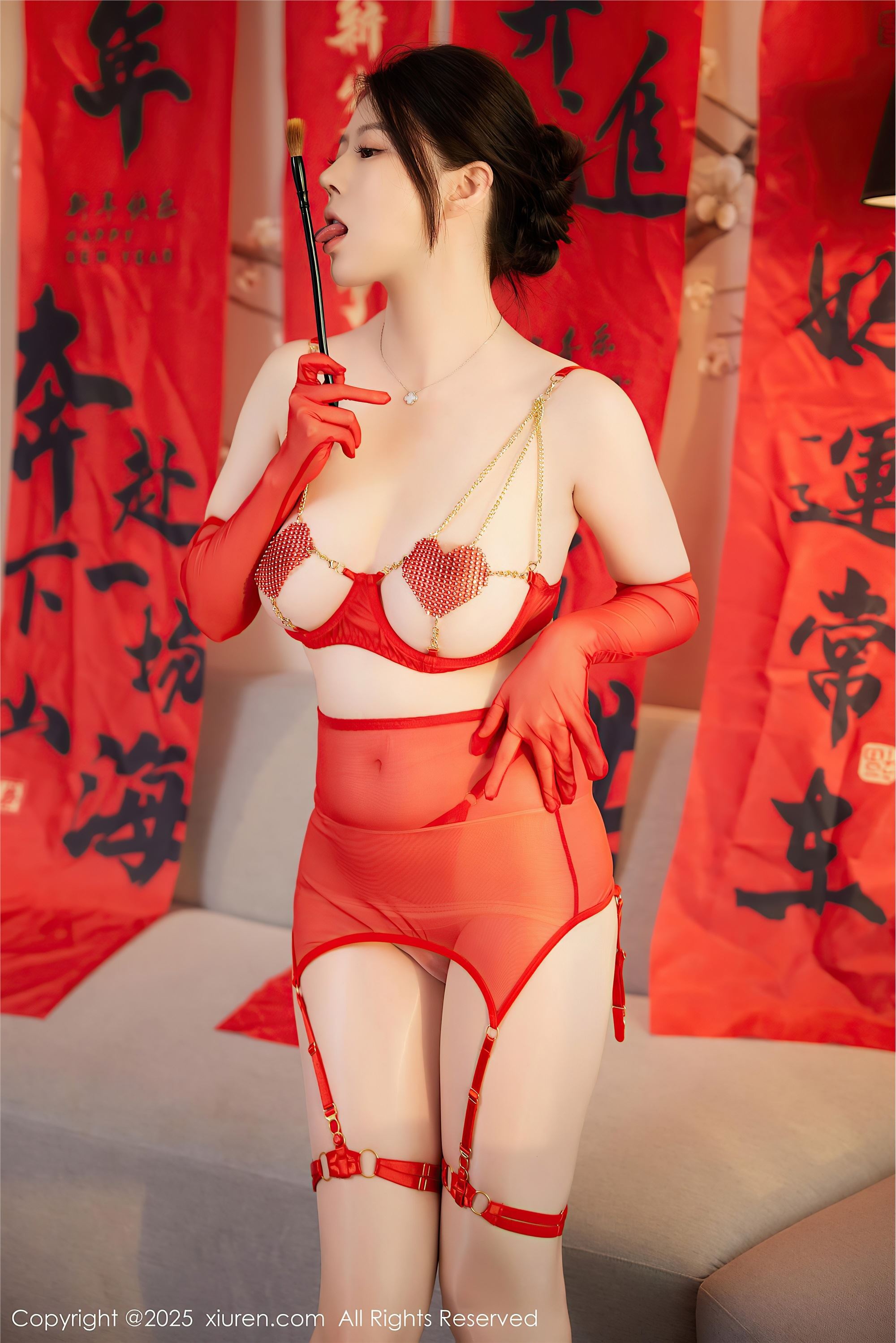 Xiuren秀人网 2025.01.25 NO.9816 白茹雪abby